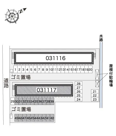 ★手数料０円★津市末広町　月極駐車場（LP）